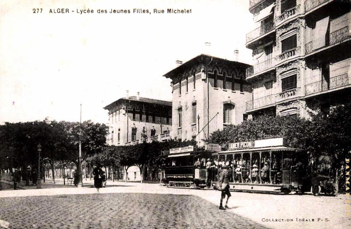 Alger - Rue Michelet - Lycee de Jeunes Filles.jpg
